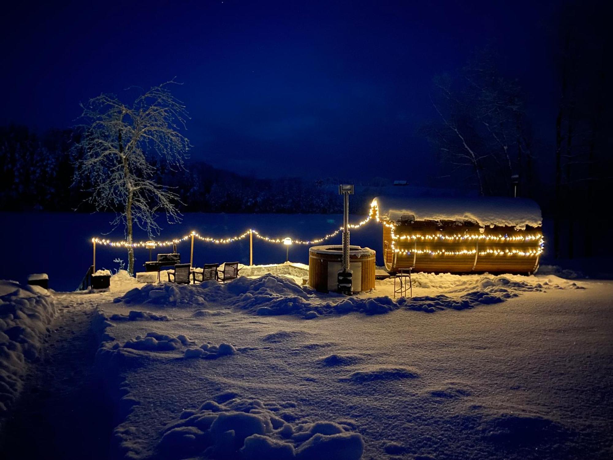 Jaerveoru Villa Haidaku Exteriör bild