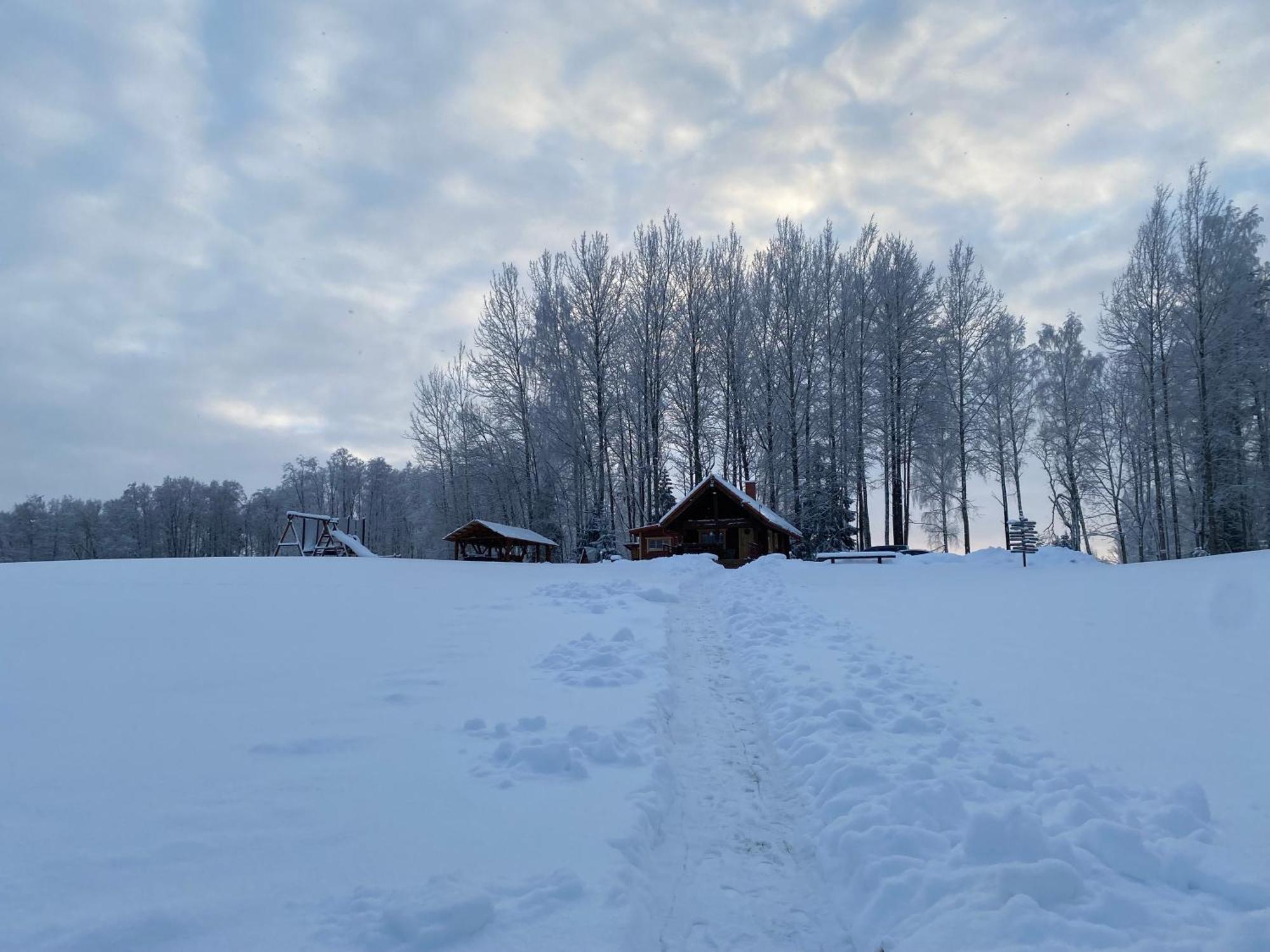 Jaerveoru Villa Haidaku Exteriör bild