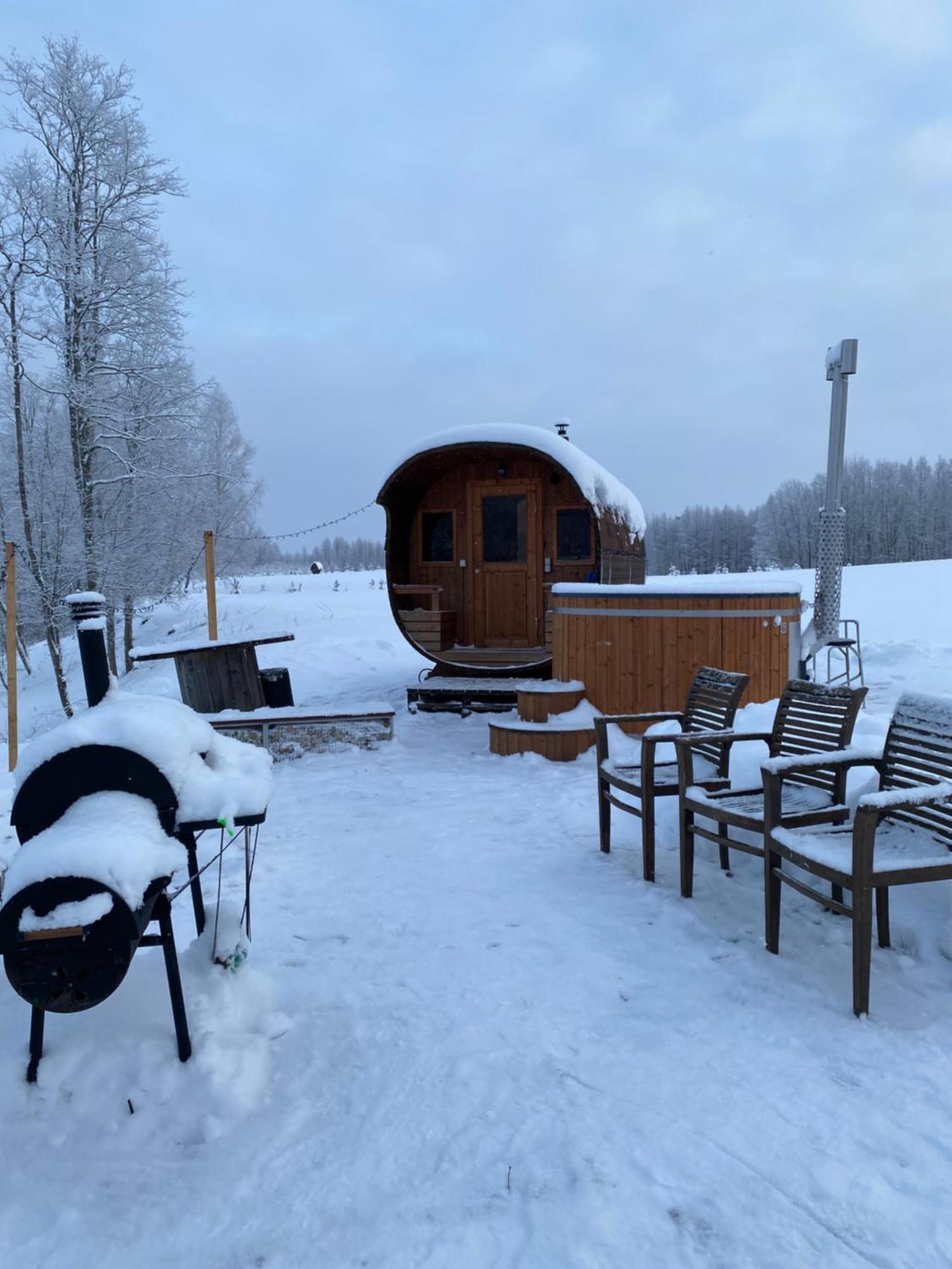 Jaerveoru Villa Haidaku Exteriör bild
